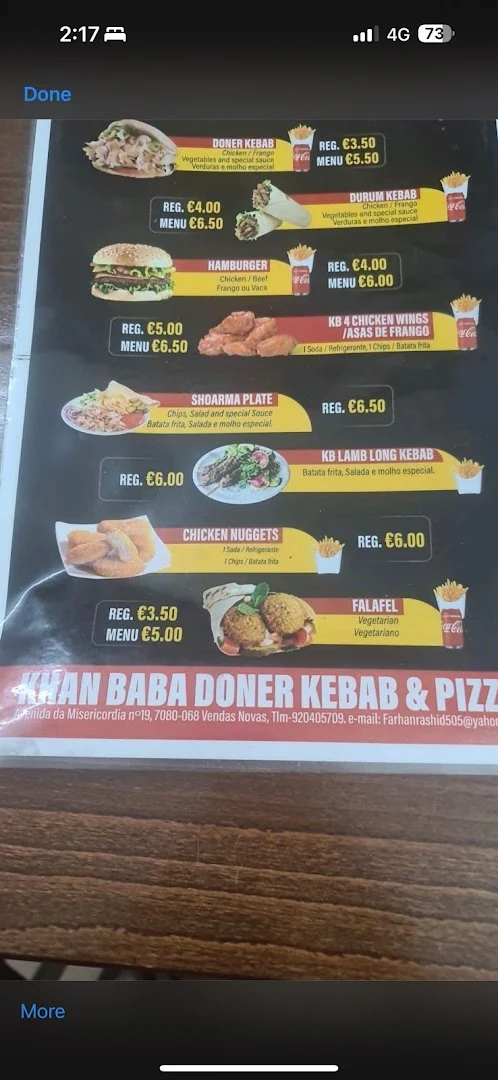 Khan Baba Doner Kebab & Pizza · Fotos 8